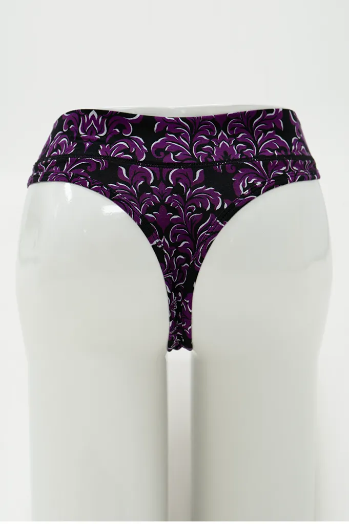 La Thong, Magenta Damask, Bamboo sold by Blue Sky product image thumbnail 3