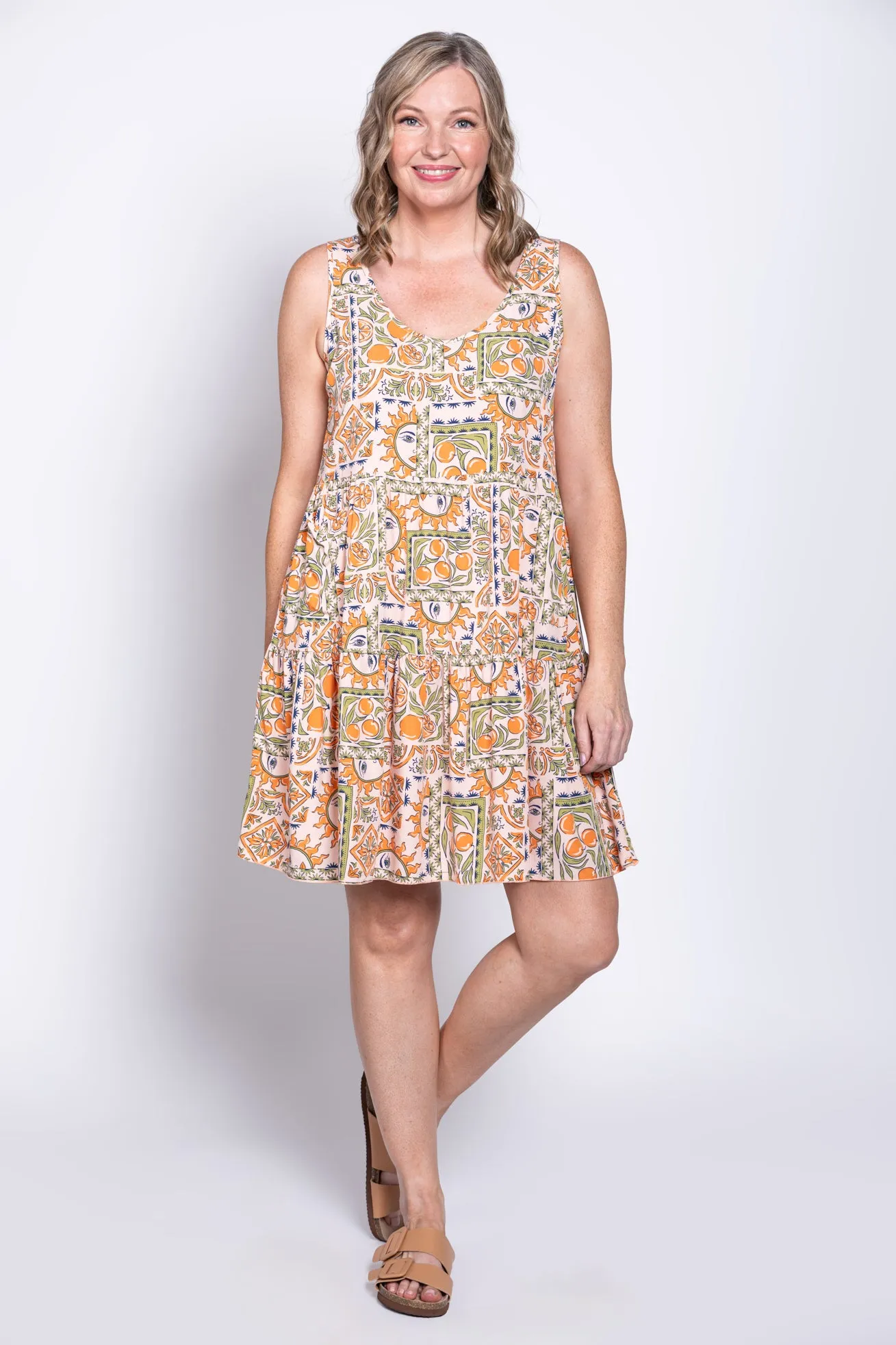 Kaya Dress, Sunshine Folk sold by Blue Sky product image thumbnail 4