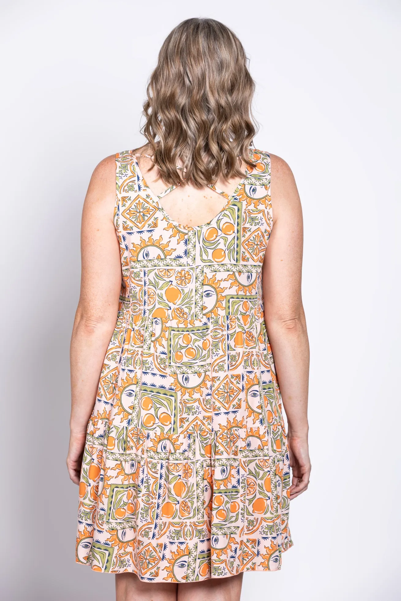 Kaya Dress, Sunshine Folk sold by Blue Sky product image thumbnail 3