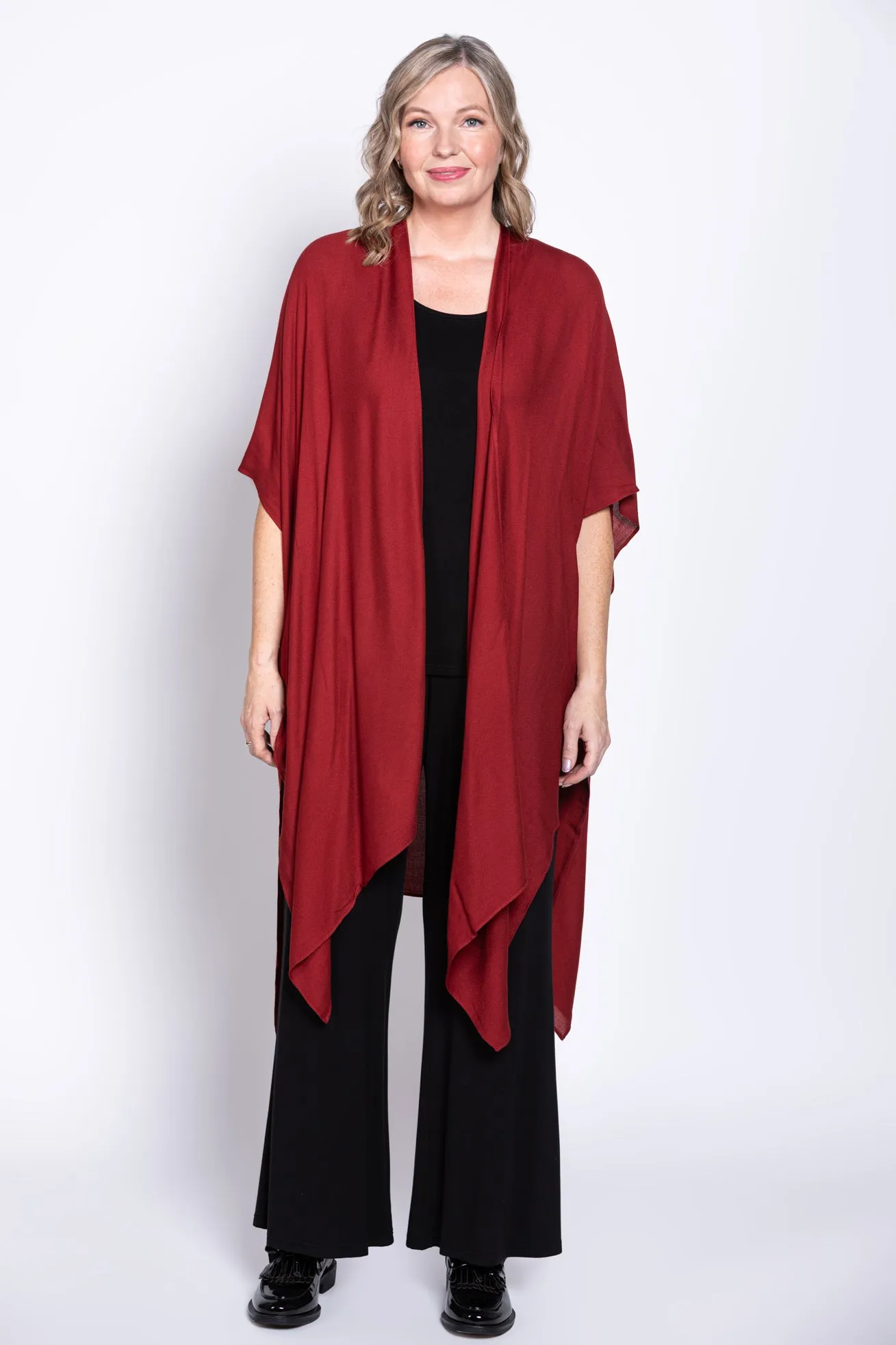 Darcy, Deep Burgundy, One Size sold by Blue Sky product image thumbnail 2