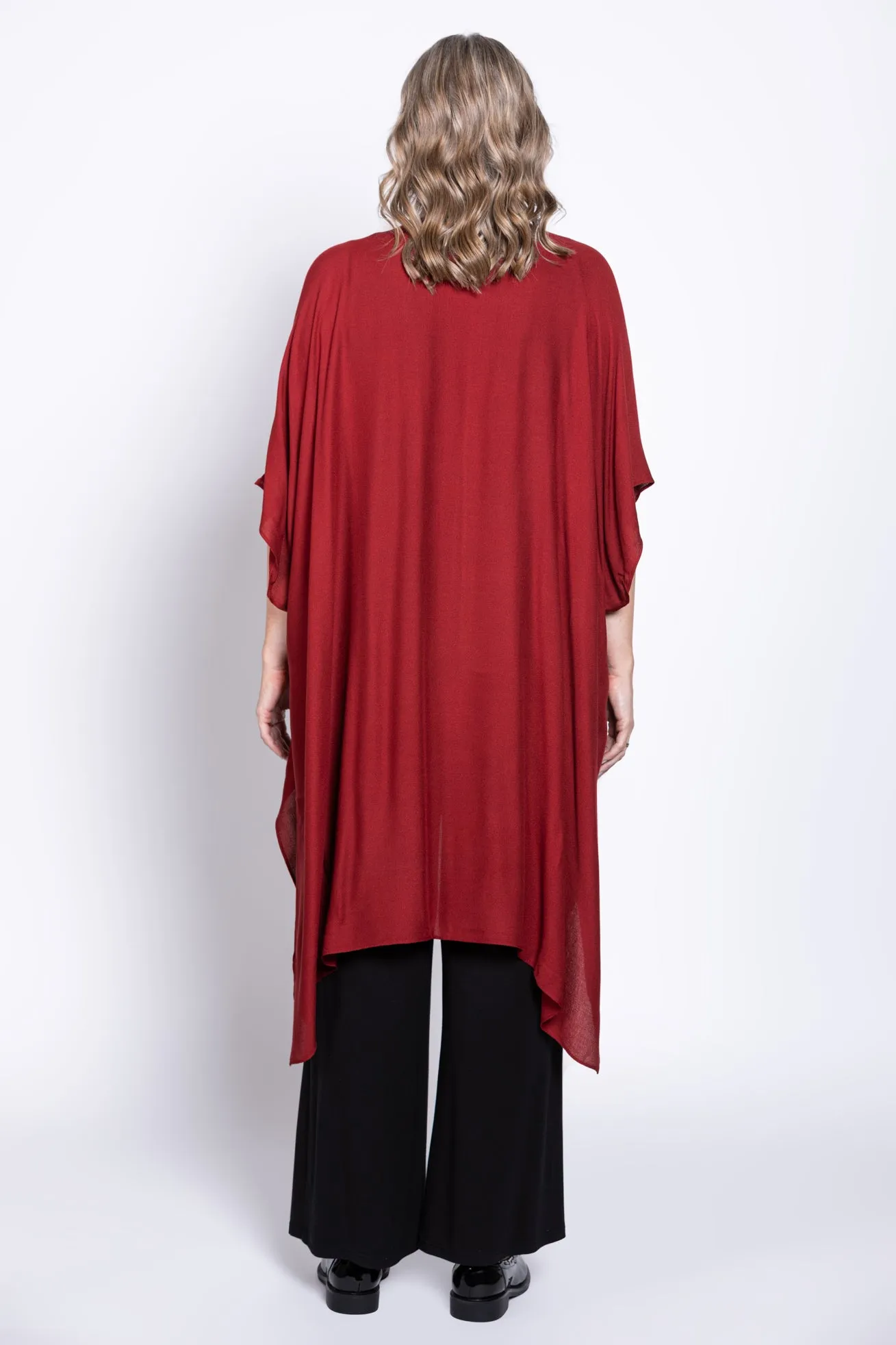 Darcy, Deep Burgundy, One Size sold by Blue Sky product image thumbnail 3