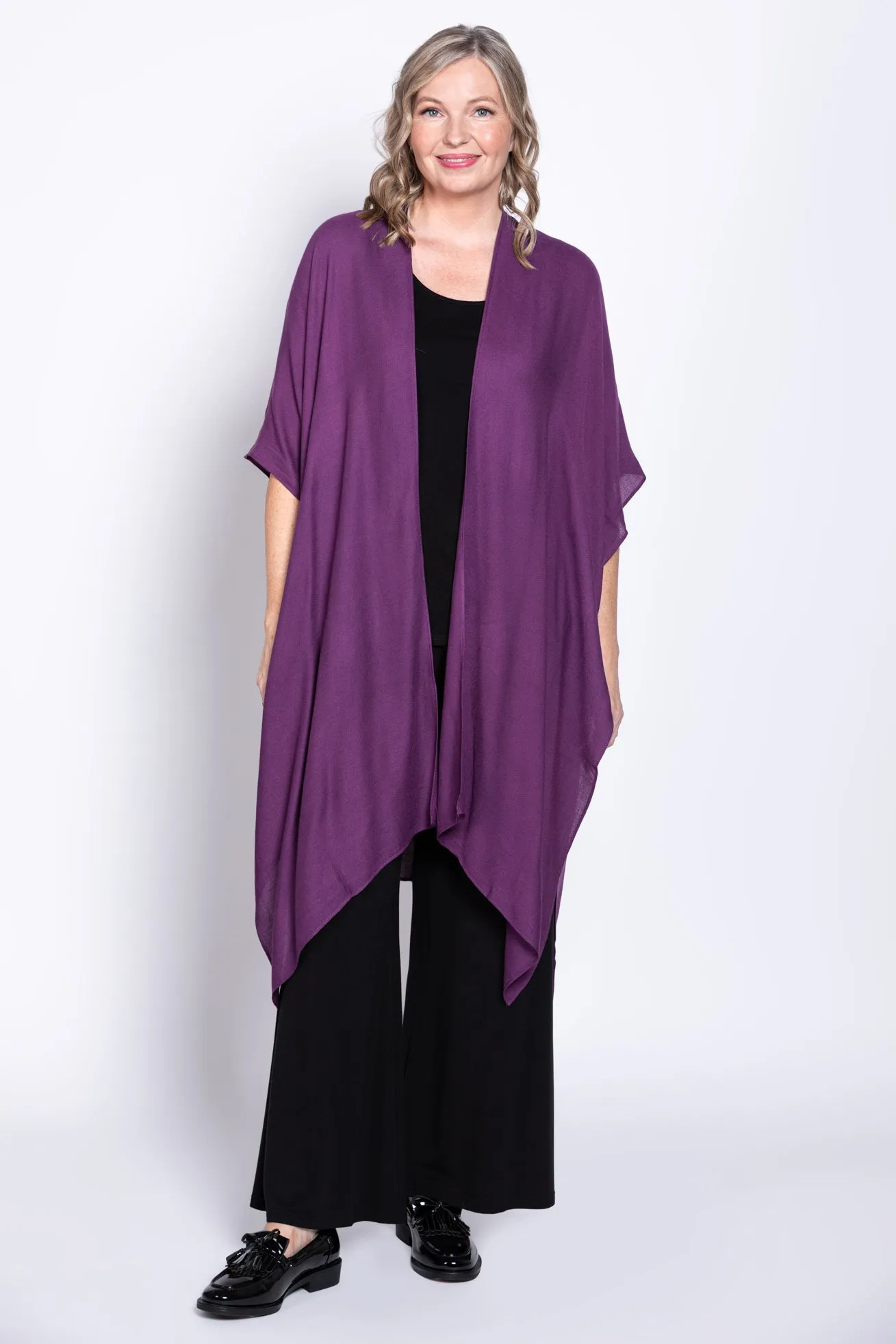 Darcy, Deep Purple, One Size sold by Blue Sky product image thumbnail 3