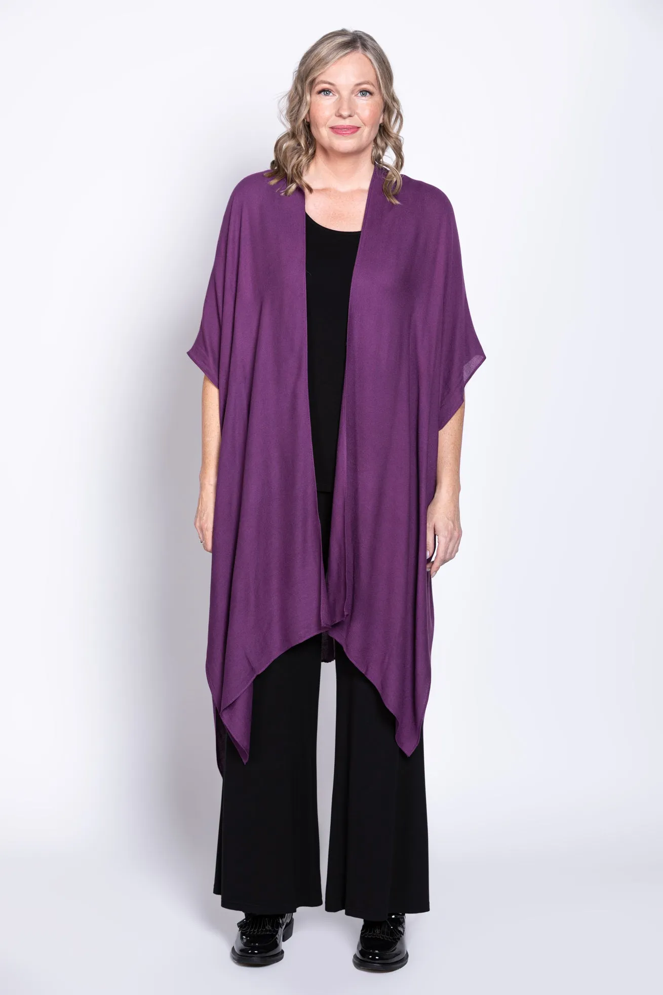Darcy, Deep Purple, One Size sold by Blue Sky product image thumbnail 5