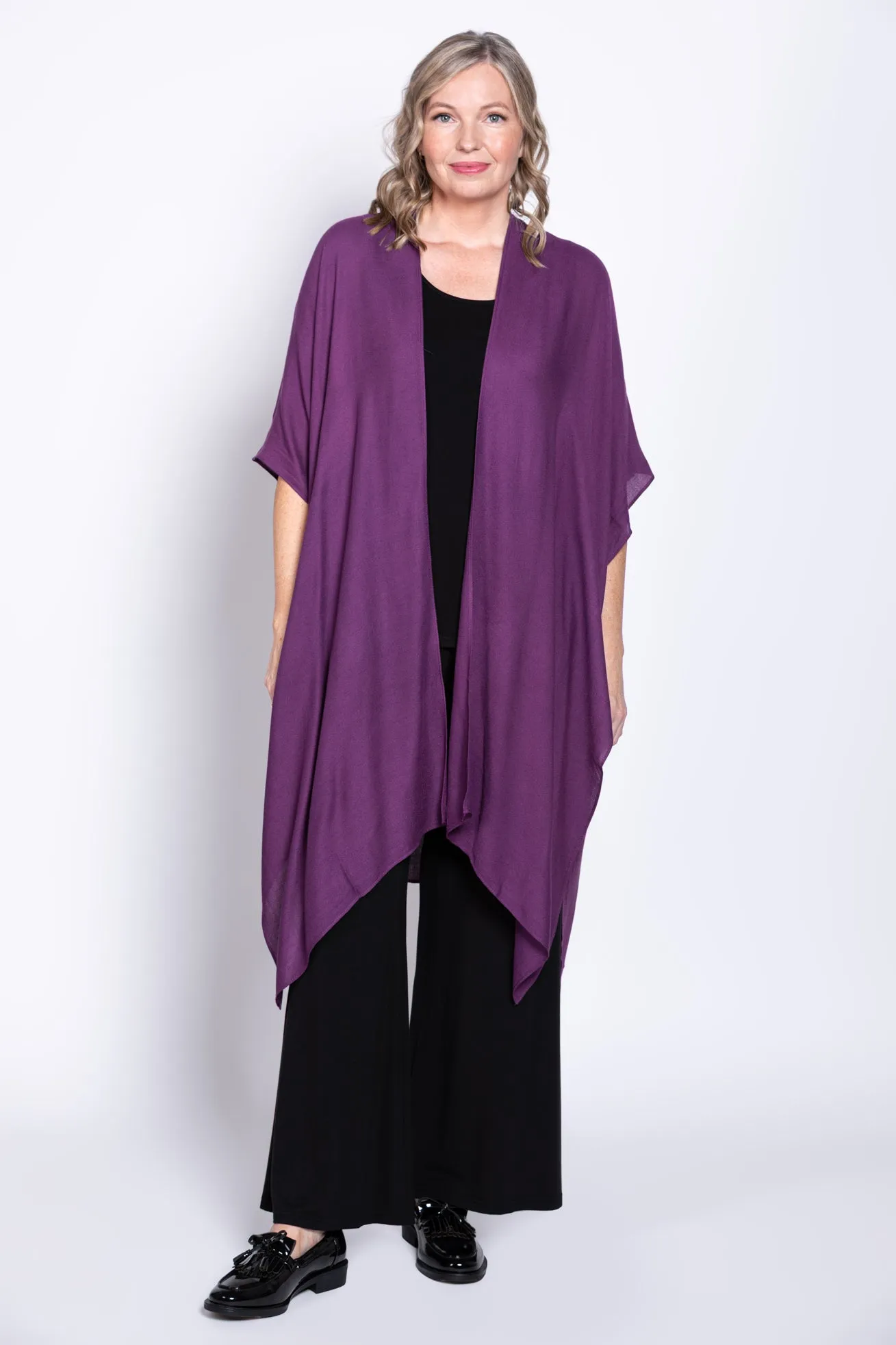 Darcy, Deep Purple, One Size sold by Blue Sky product image thumbnail 2