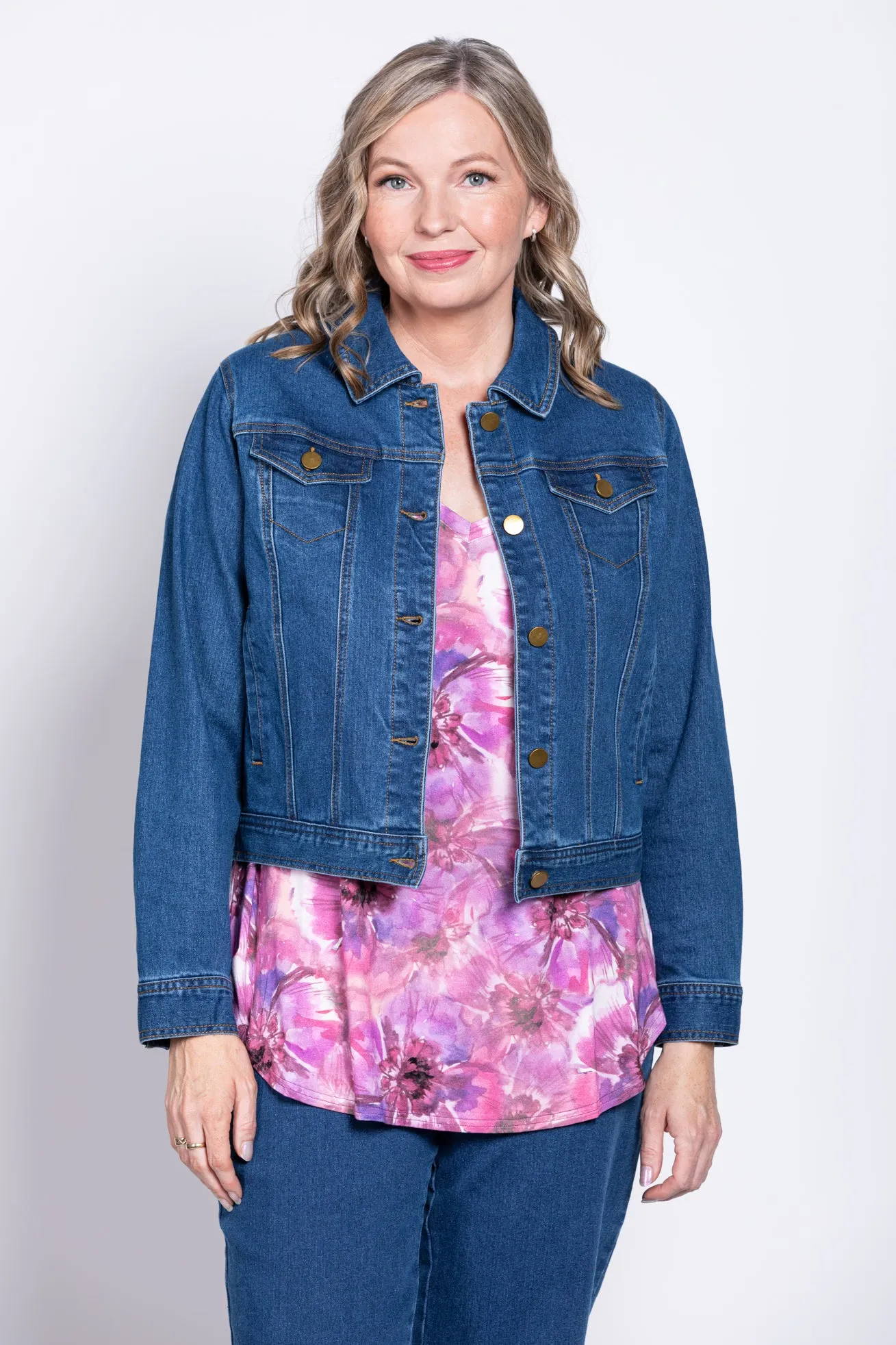 Jackie S/S Top, Royale Cardiff, Bamboo sold by Blue Sky product image thumbnail 5