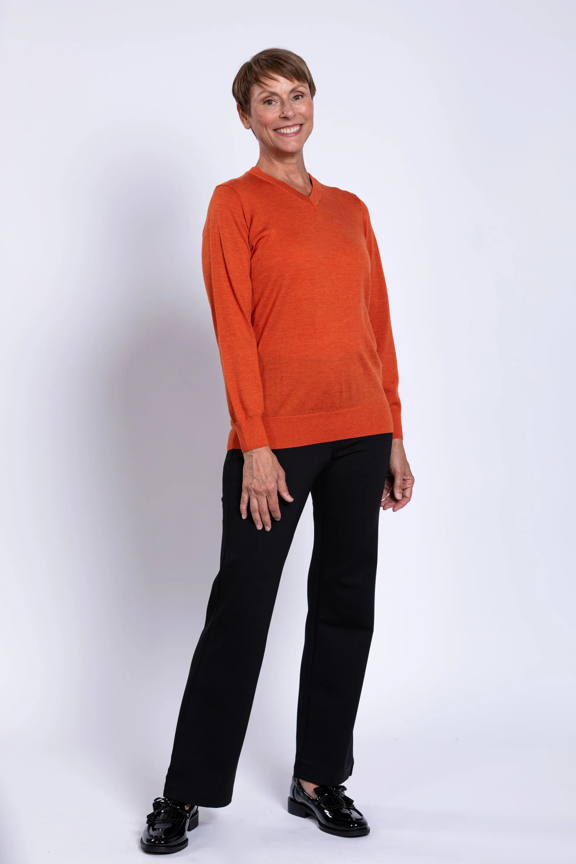 Vie Sweater, Autumn, Merino Wool sold by Blue Sky product image thumbnail 4