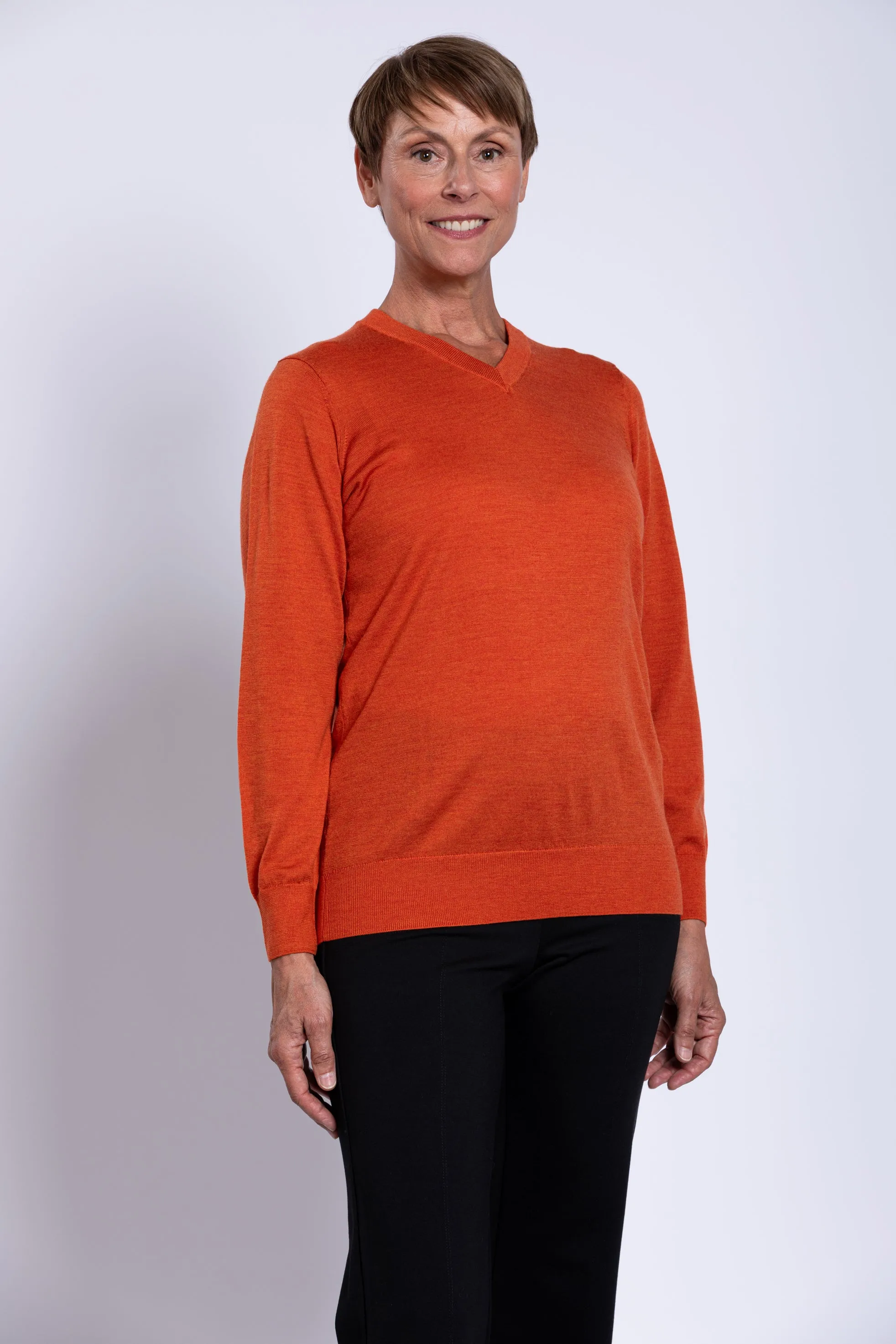 Vie Sweater, Autumn, Merino Wool sold by Blue Sky