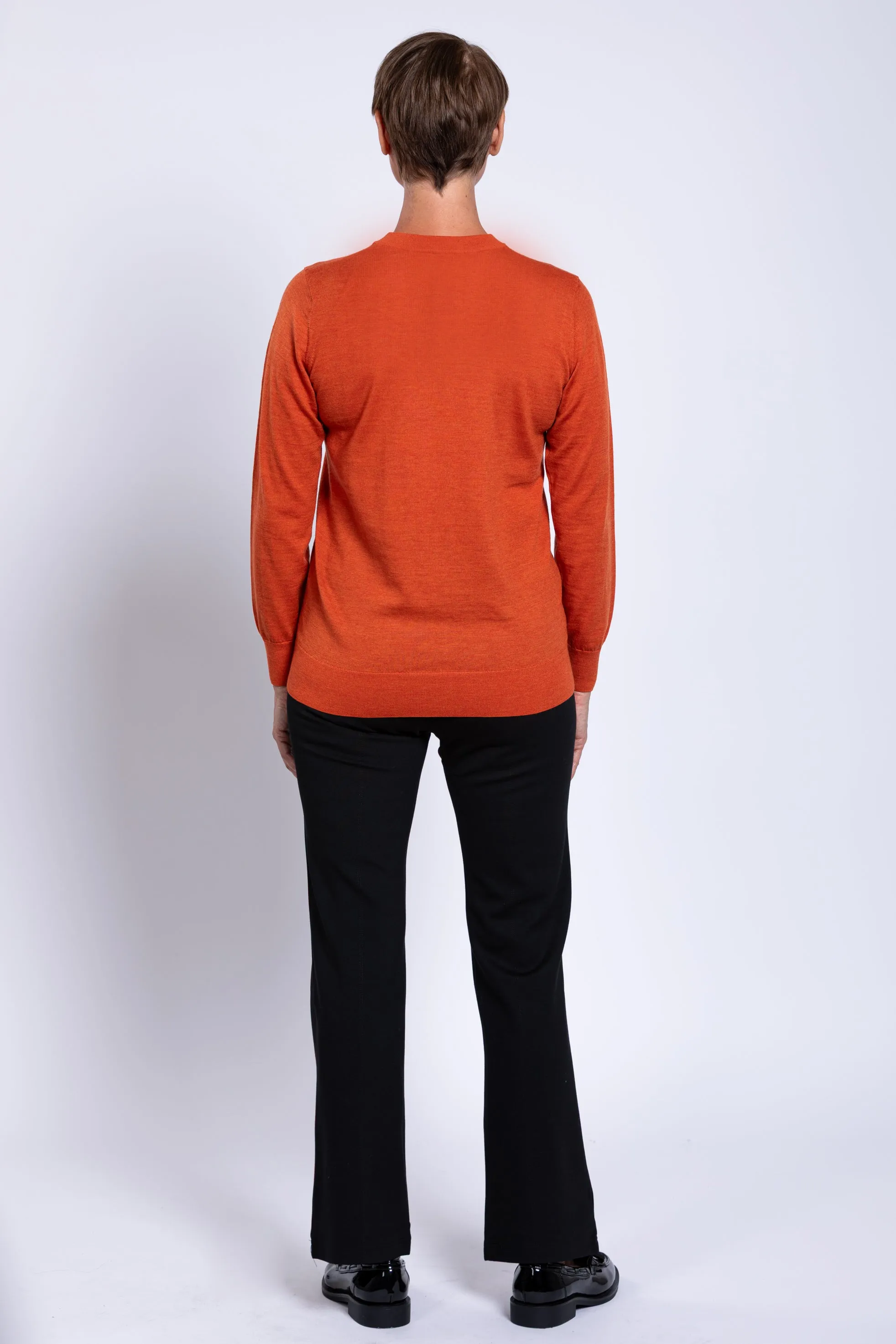 Vie Sweater, Autumn, Merino Wool sold by Blue Sky product image thumbnail 5