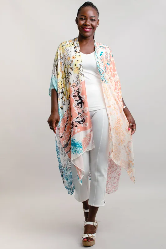 Darcy, Spring Patchwork, One Size sold by Blue Sky