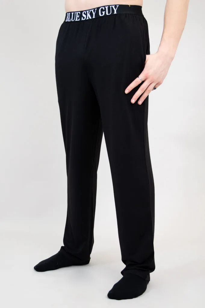 Tanner Pant, Black, Bamboo sold by Blue Sky product image thumbnail 3