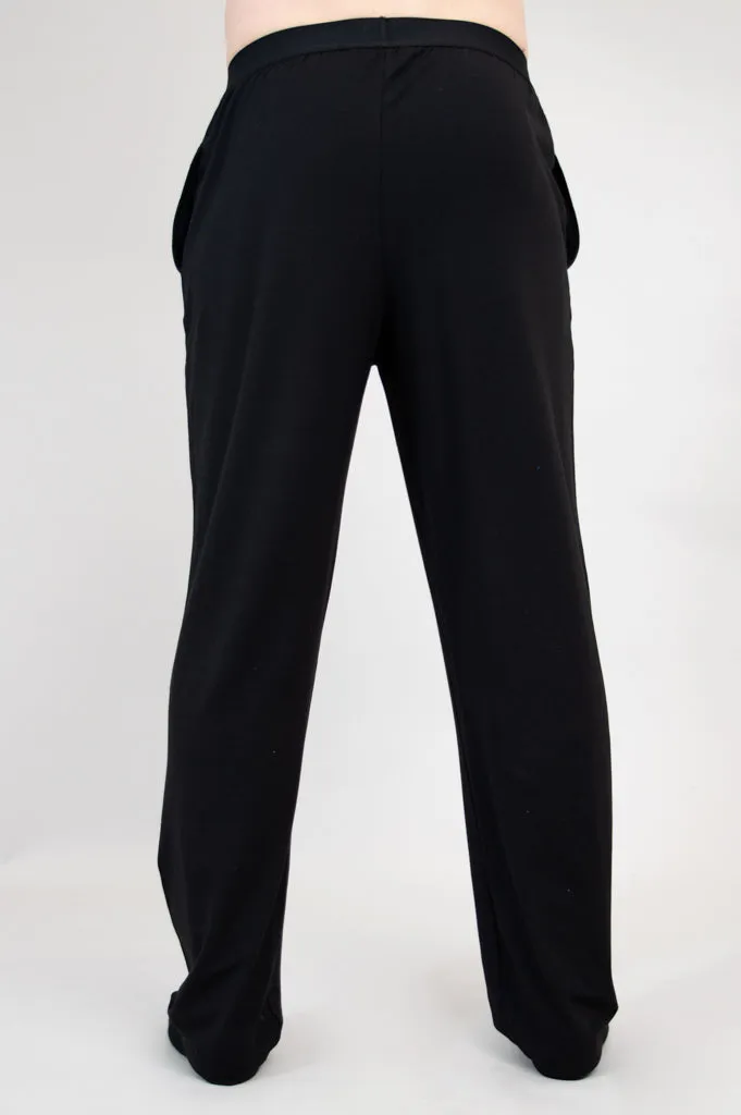 Tanner Pant, Black, Bamboo sold by Blue Sky product image thumbnail 5