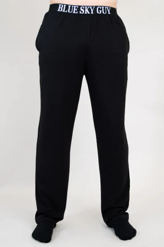 Tanner Pant, Black, Bamboo sold by Blue Sky
