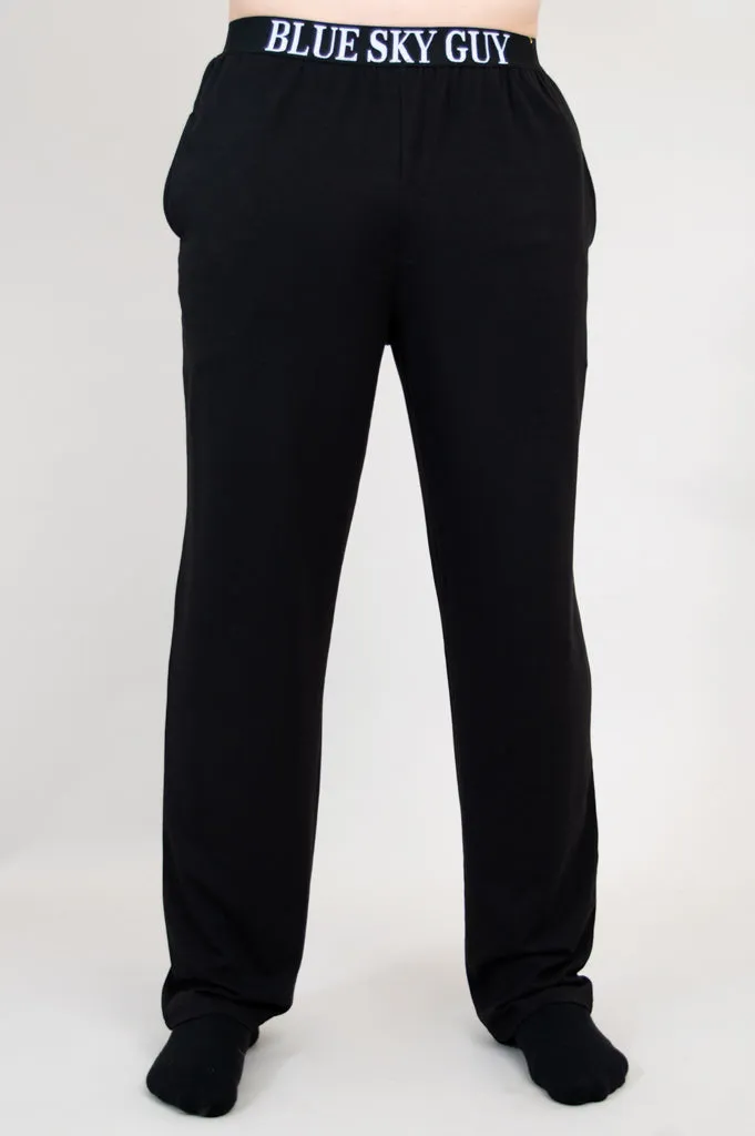 Tanner Pant, Black, Bamboo sold by Blue Sky