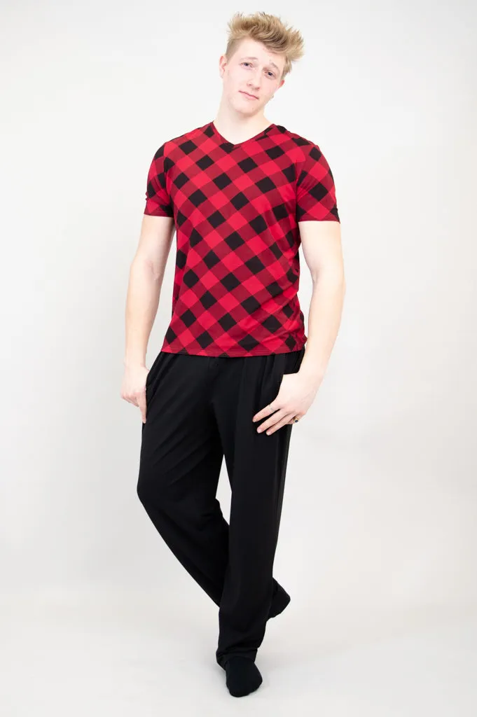 Tanner Pant, Black, Bamboo sold by Blue Sky product image thumbnail 4