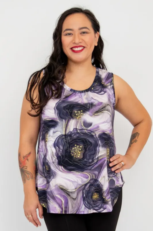 Jazz Tank, Popina, Bamboo sold by Blue Sky