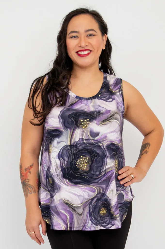 Jazz Tank, Popina, Bamboo sold by Blue Sky