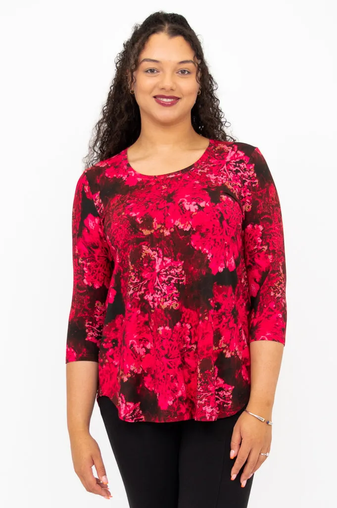 Jazz 3/4 Top, Normandy, Bamboo sold by Blue Sky