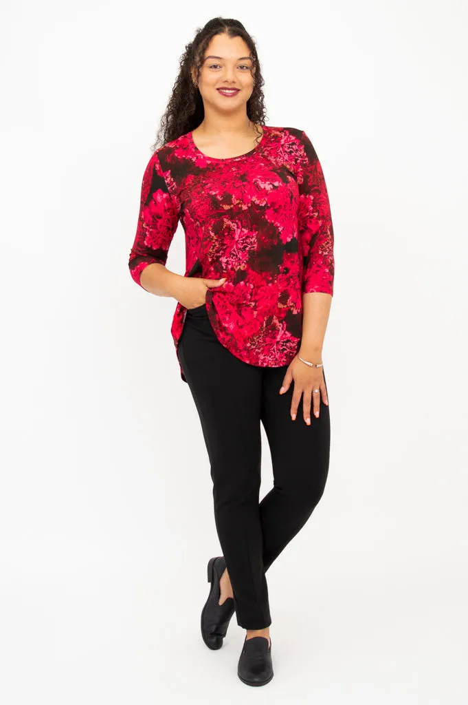 Jazz 3/4 Top, Normandy, Bamboo sold by Blue Sky product image thumbnail 4