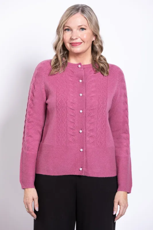 Persimmon Sweater, Berberis, 100% Cashmere sold by Blue Sky