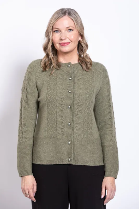 Persimmon Sweater, Juniperus, 100% Cashmere sold by Blue Sky