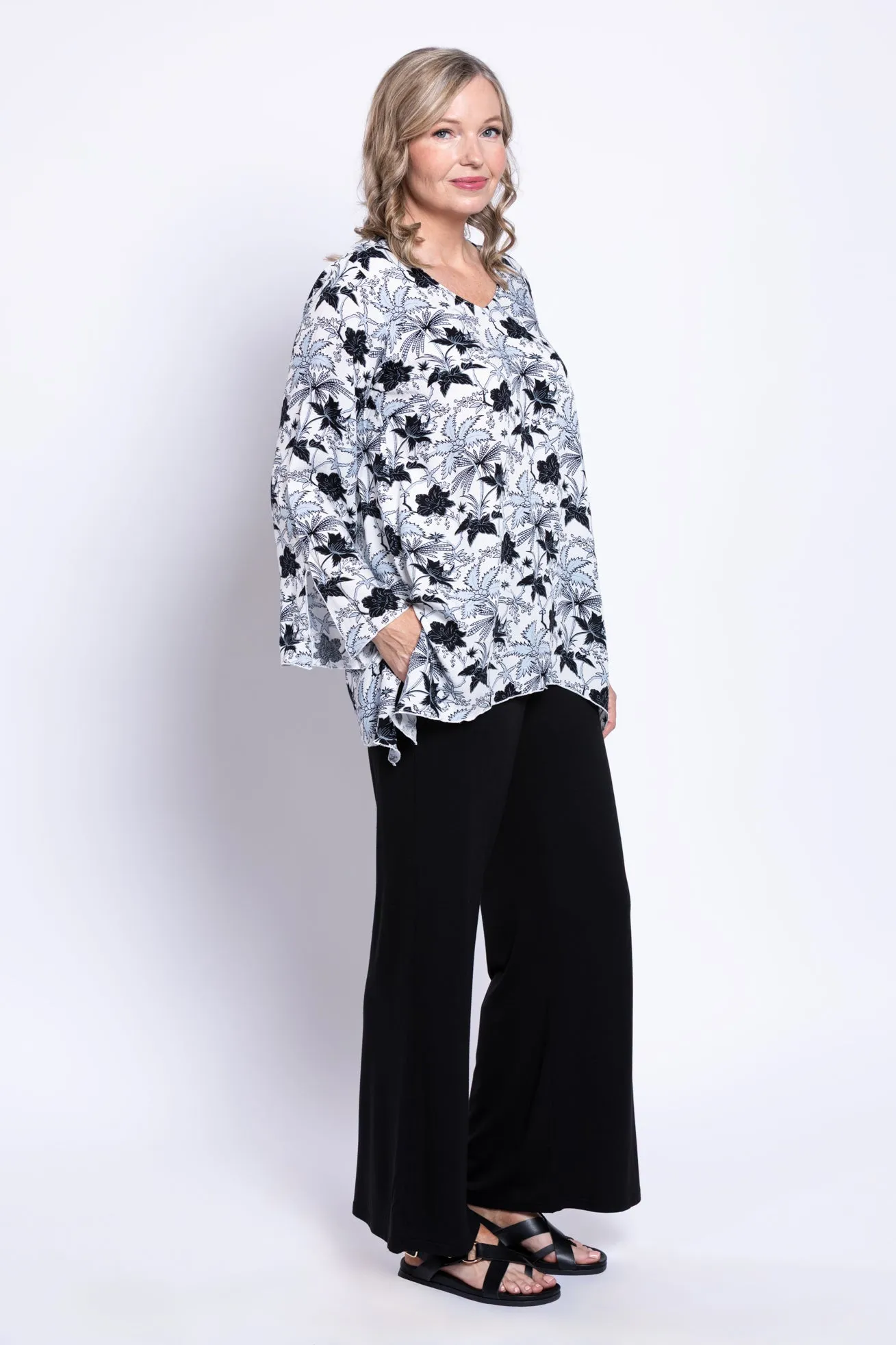 Dorothy Top, Palm Bloom sold by Blue Sky product image thumbnail 4