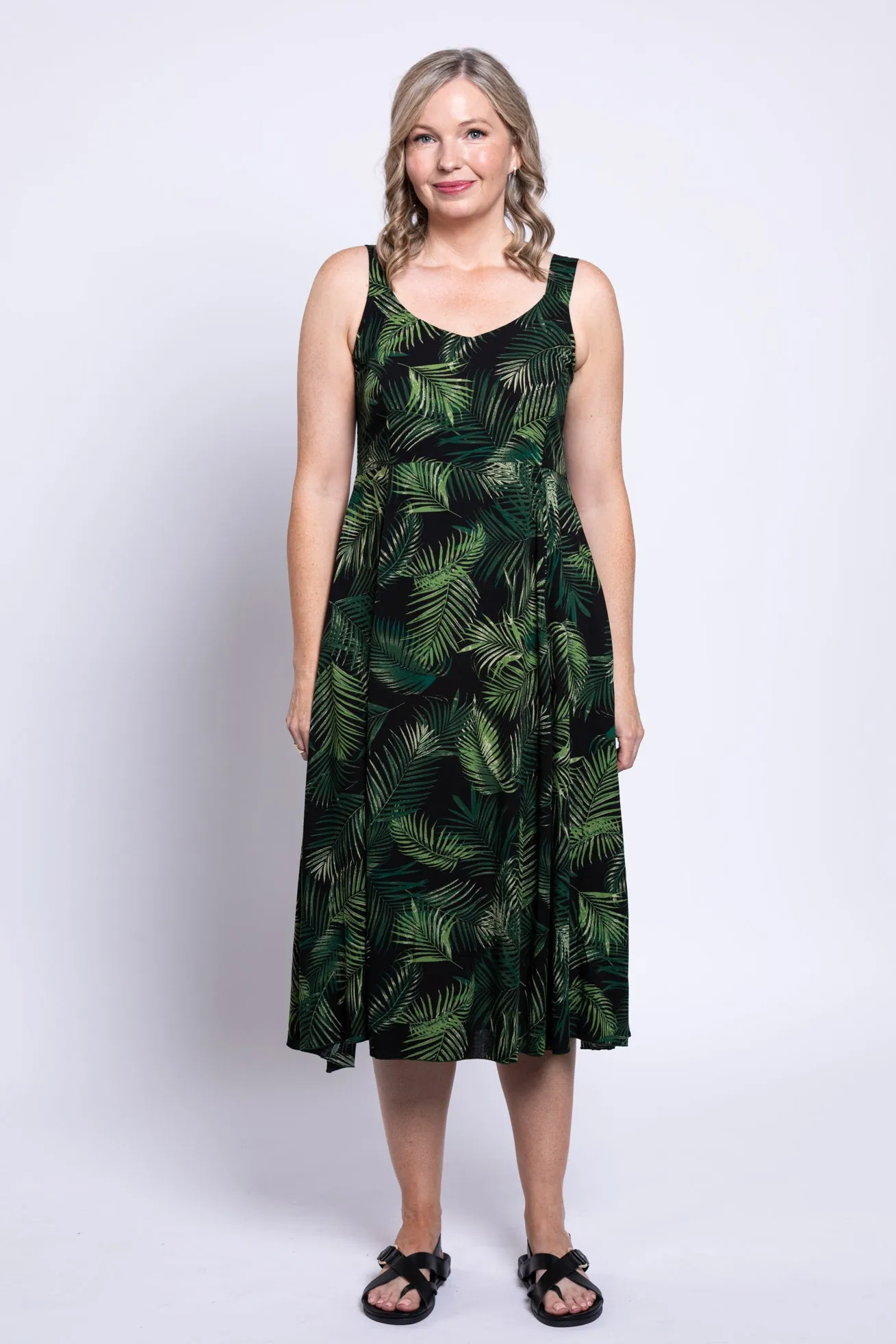 Shauna Dress, Tropical Eclipse sold by Blue Sky product image thumbnail 5