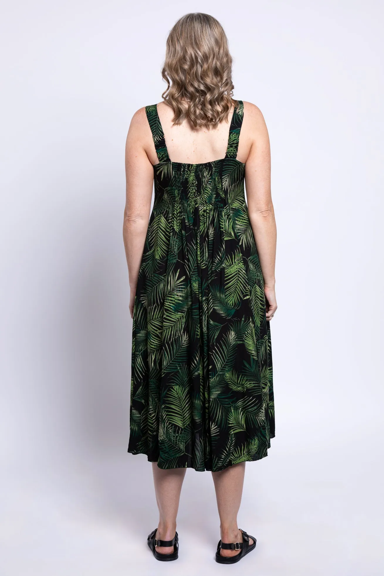 Shauna Dress, Tropical Eclipse sold by Blue Sky product image thumbnail 4