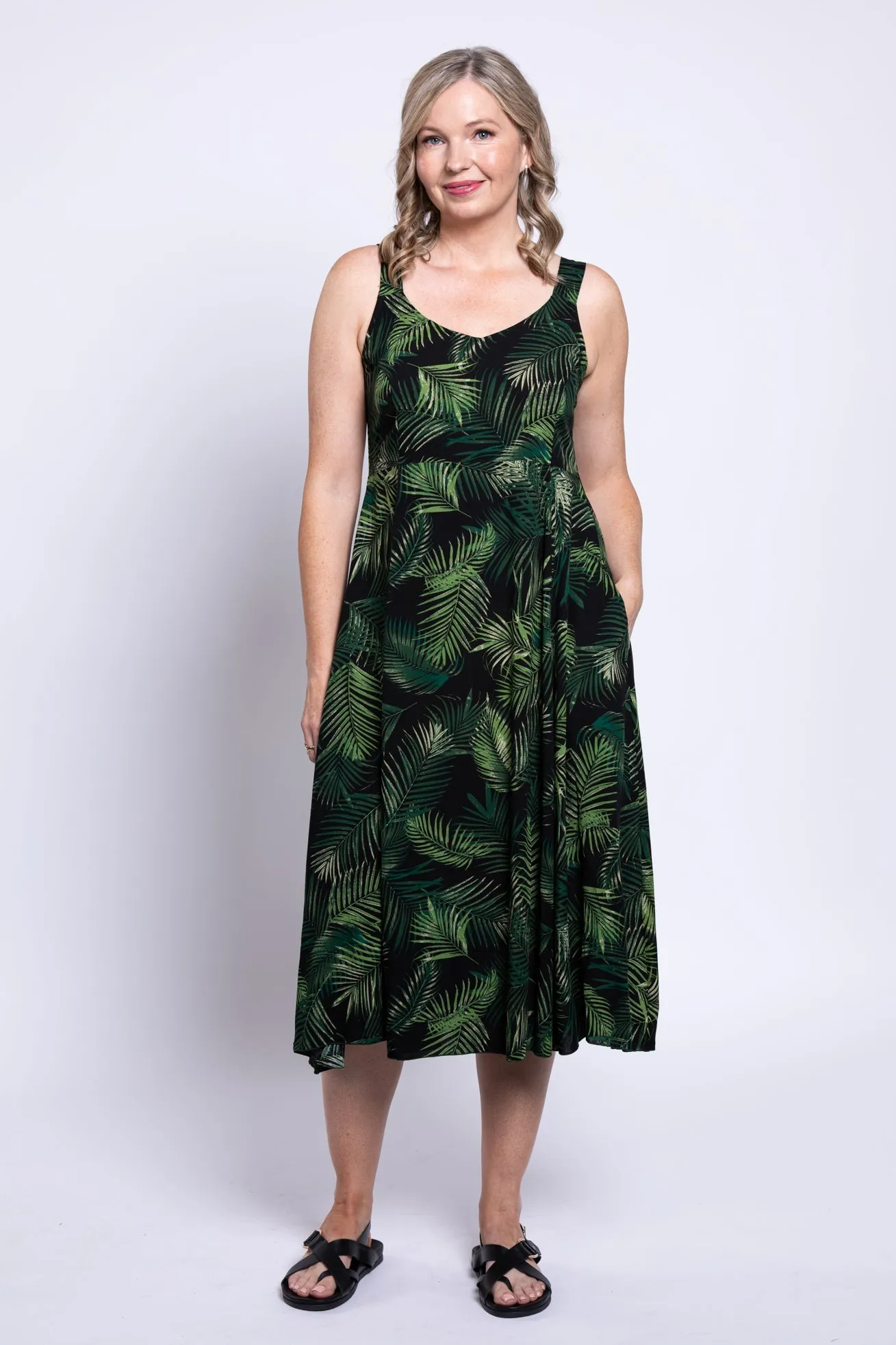 Shauna Dress, Tropical Eclipse sold by Blue Sky product image thumbnail 2