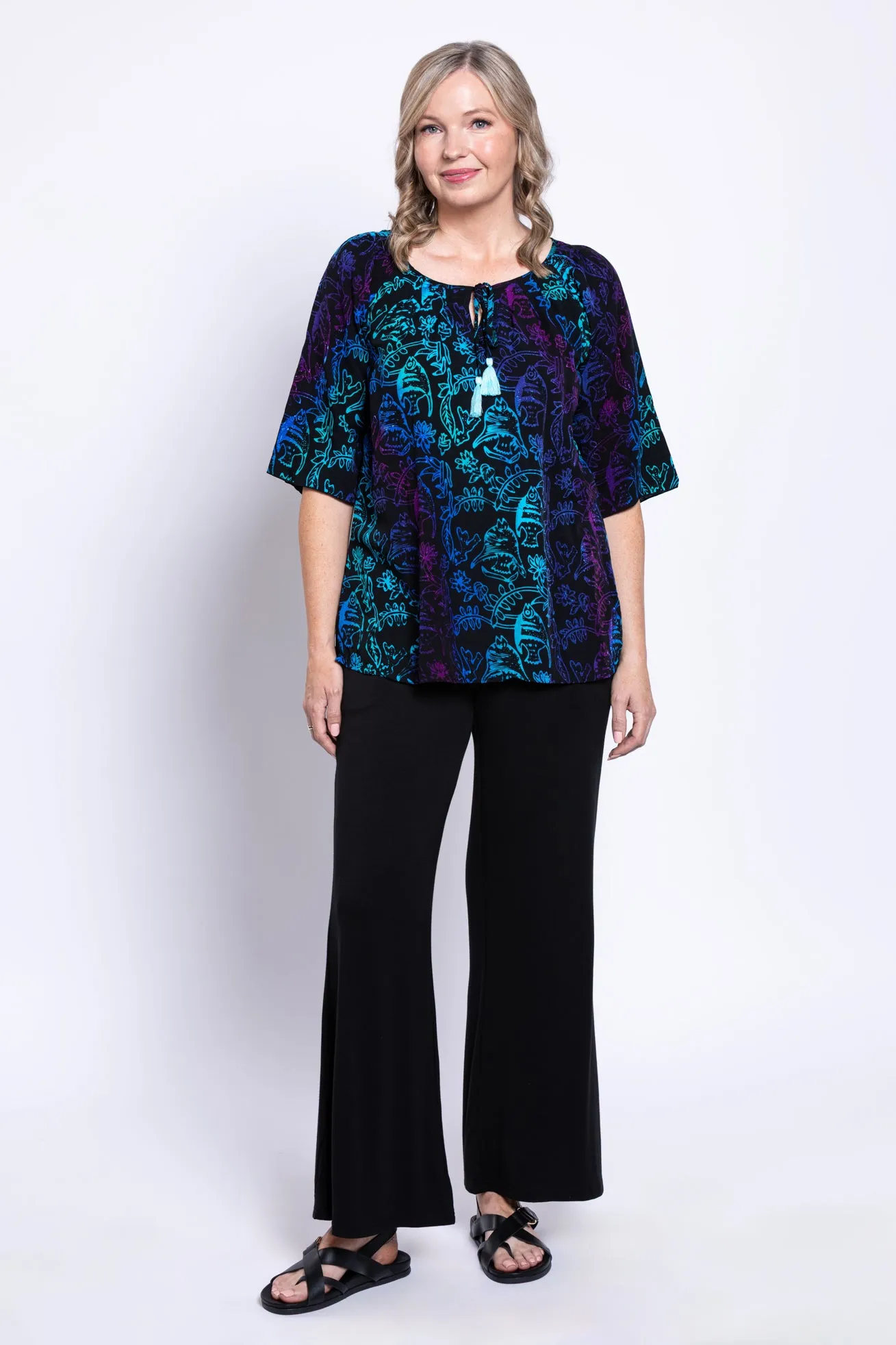 Luna Top, Neon Tropic sold by Blue Sky product image thumbnail 2