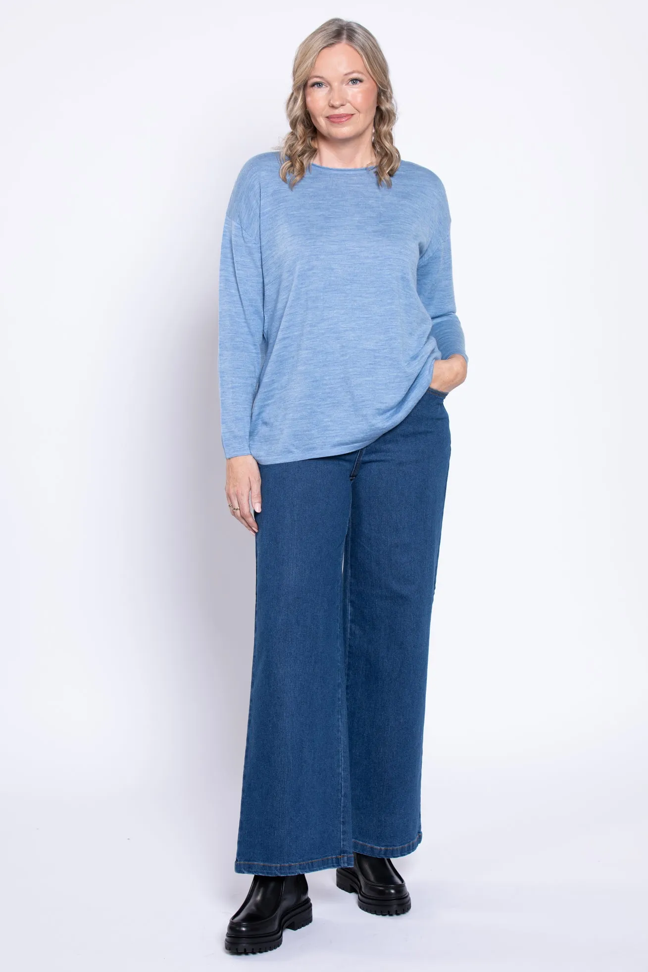 Blue Sky Jeans, Regular Wide Leg sold by Blue Sky product image thumbnail 5