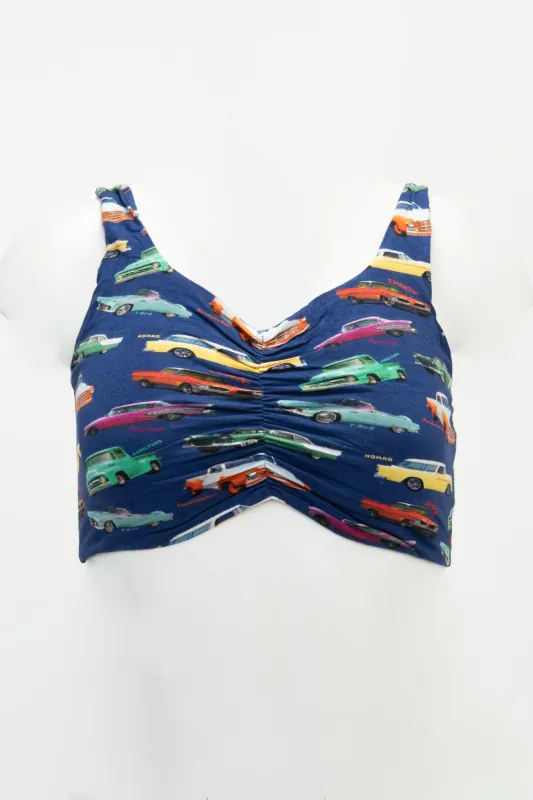 Clipper Top, Fun Fifties, Bamboo sold by Blue Sky