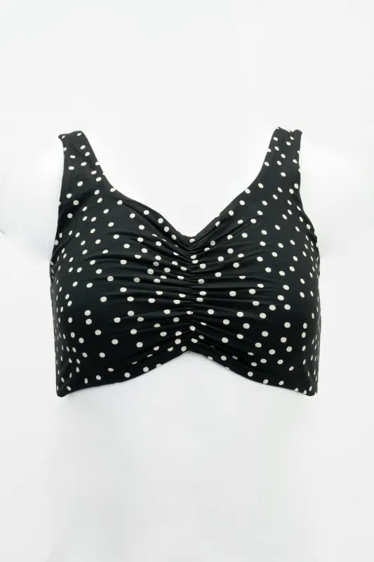 Clipper Top, Polka, Bamboo sold by Blue Sky