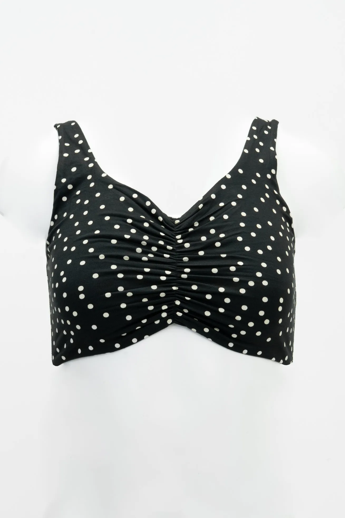 Clipper Top, Polka, Bamboo sold by Blue Sky