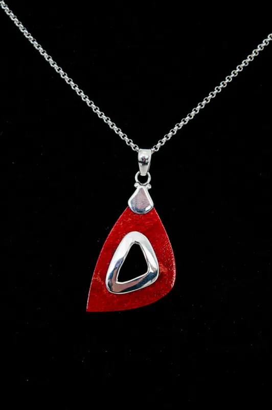 Coral Pendant Necklace - 889 sold by Blue Sky