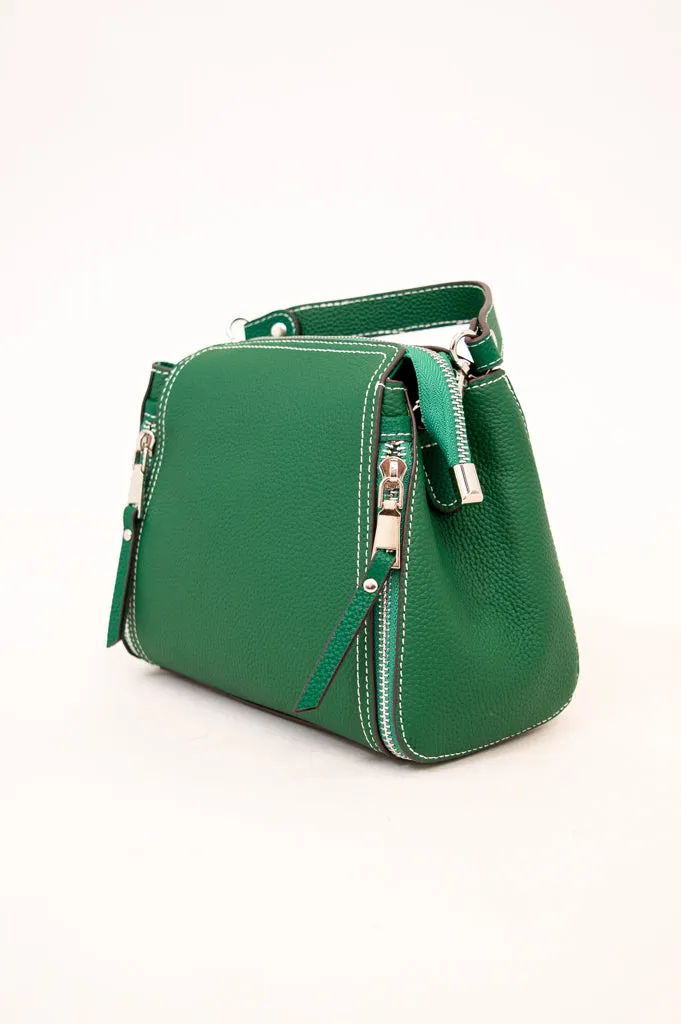 Selena Bag 99126, Green, Leather sold by Blue Sky product image thumbnail 2