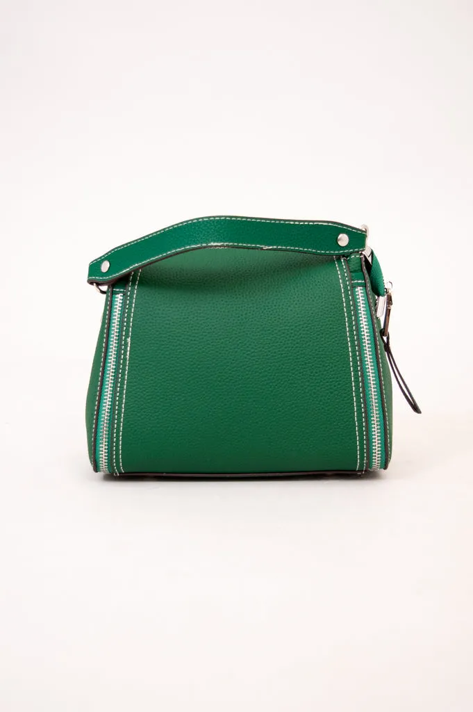 Selena Bag 99126, Green, Leather sold by Blue Sky product image thumbnail 4