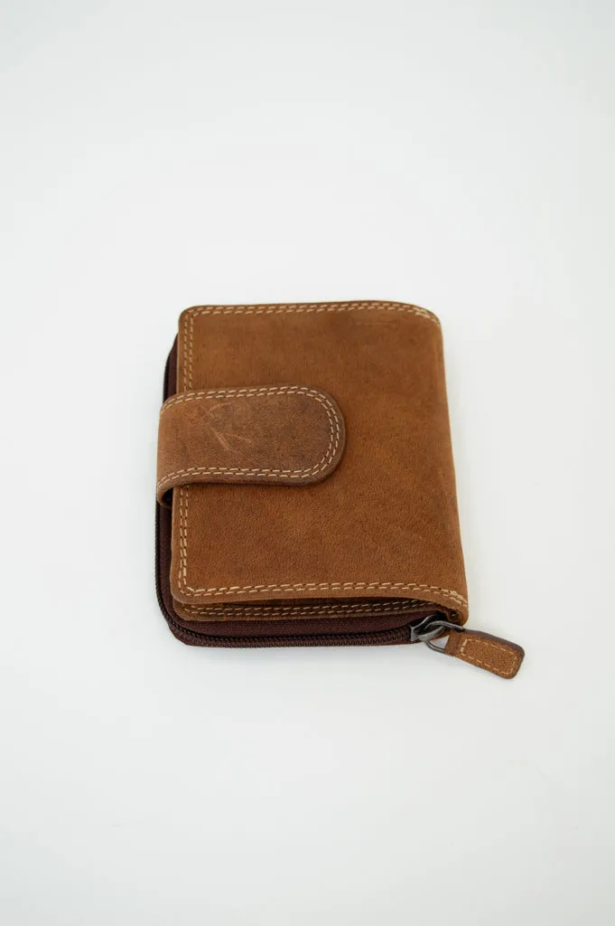 Adrian Klis 257 Wallet, Leather sold by Blue Sky