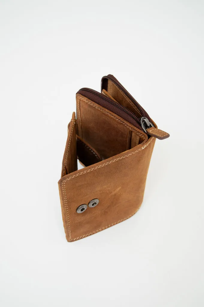 Adrian Klis 257 Wallet, Leather sold by Blue Sky product image thumbnail 4