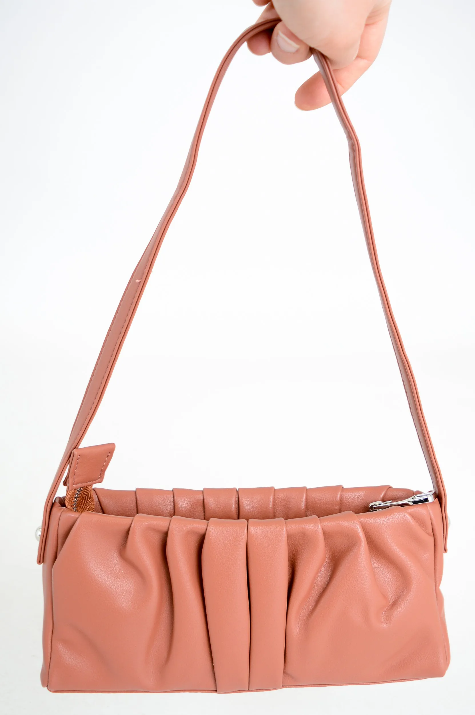 Janette Handbag, Terra Cotta, Leather sold by Blue Sky product image thumbnail 2