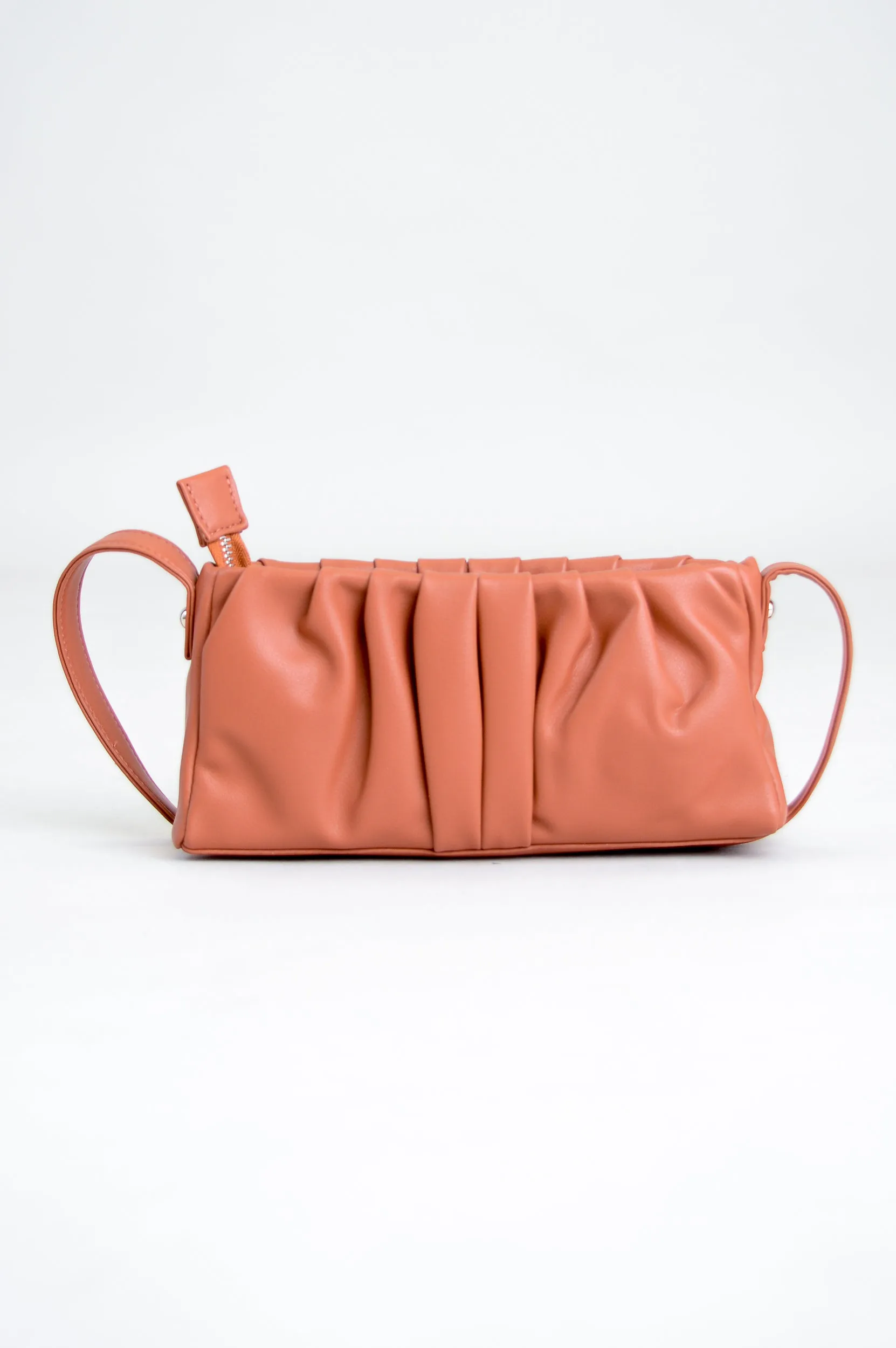Janette Handbag, Terra Cotta, Leather sold by Blue Sky product image thumbnail 3