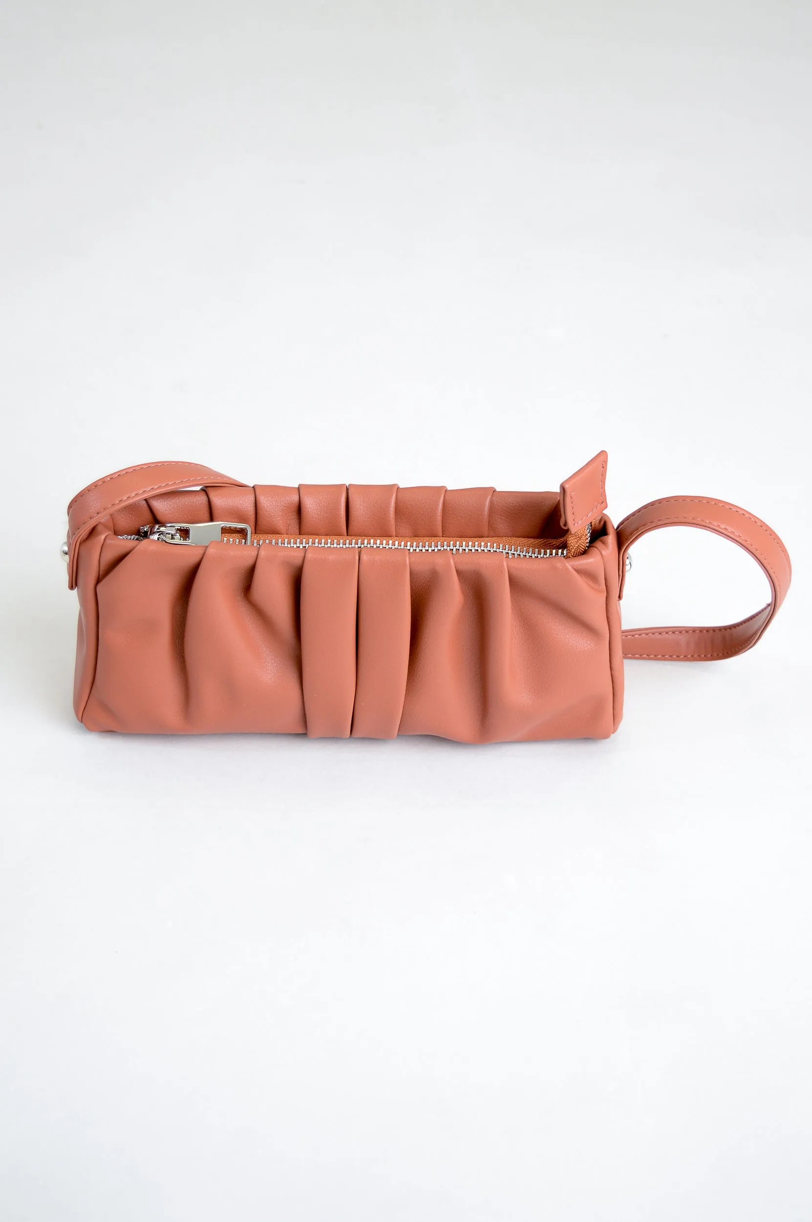 Janette Handbag, Terra Cotta, Leather sold by Blue Sky product image thumbnail 4