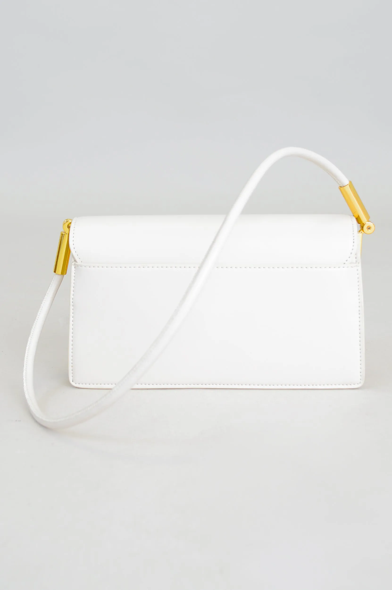 Lina Bag, White, Leather sold by Blue Sky product image thumbnail 3