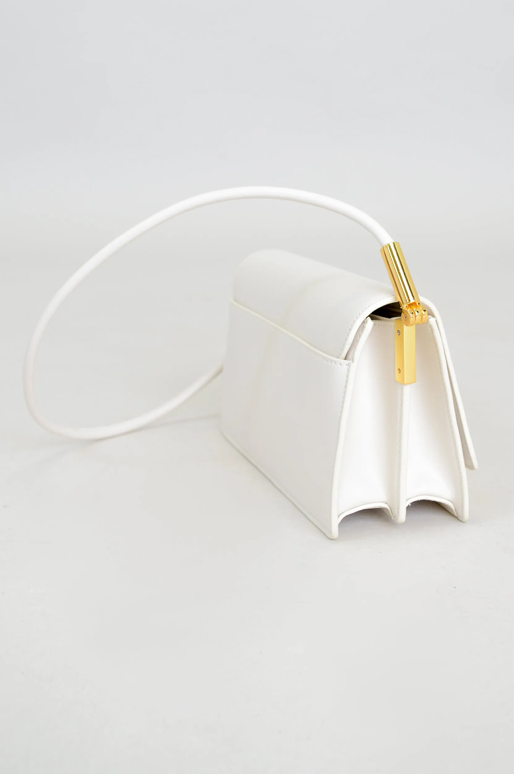 Lina Bag, White, Leather sold by Blue Sky product image thumbnail 5