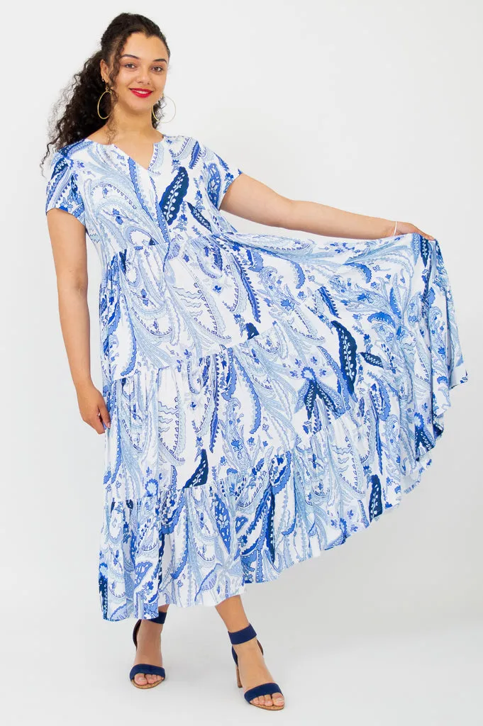 Laurita Dress, Radiant, Linen Bamboo sold by Blue Sky product image thumbnail 2