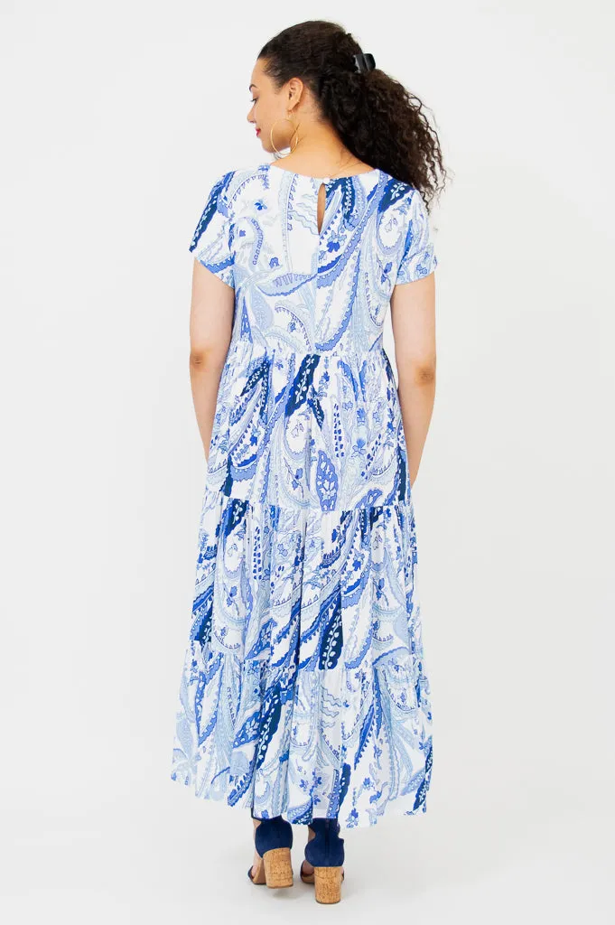 Laurita Dress, Radiant, Linen Bamboo sold by Blue Sky product image thumbnail 4
