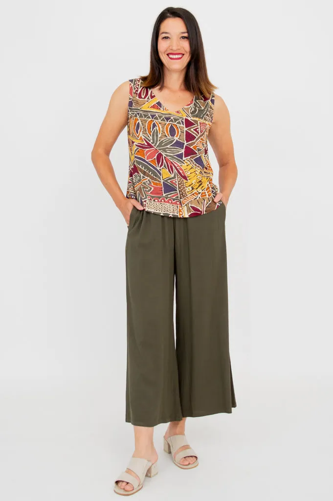 Havana Tank, Tropikal, Linen Bamboo sold by Blue Sky product image thumbnail 3