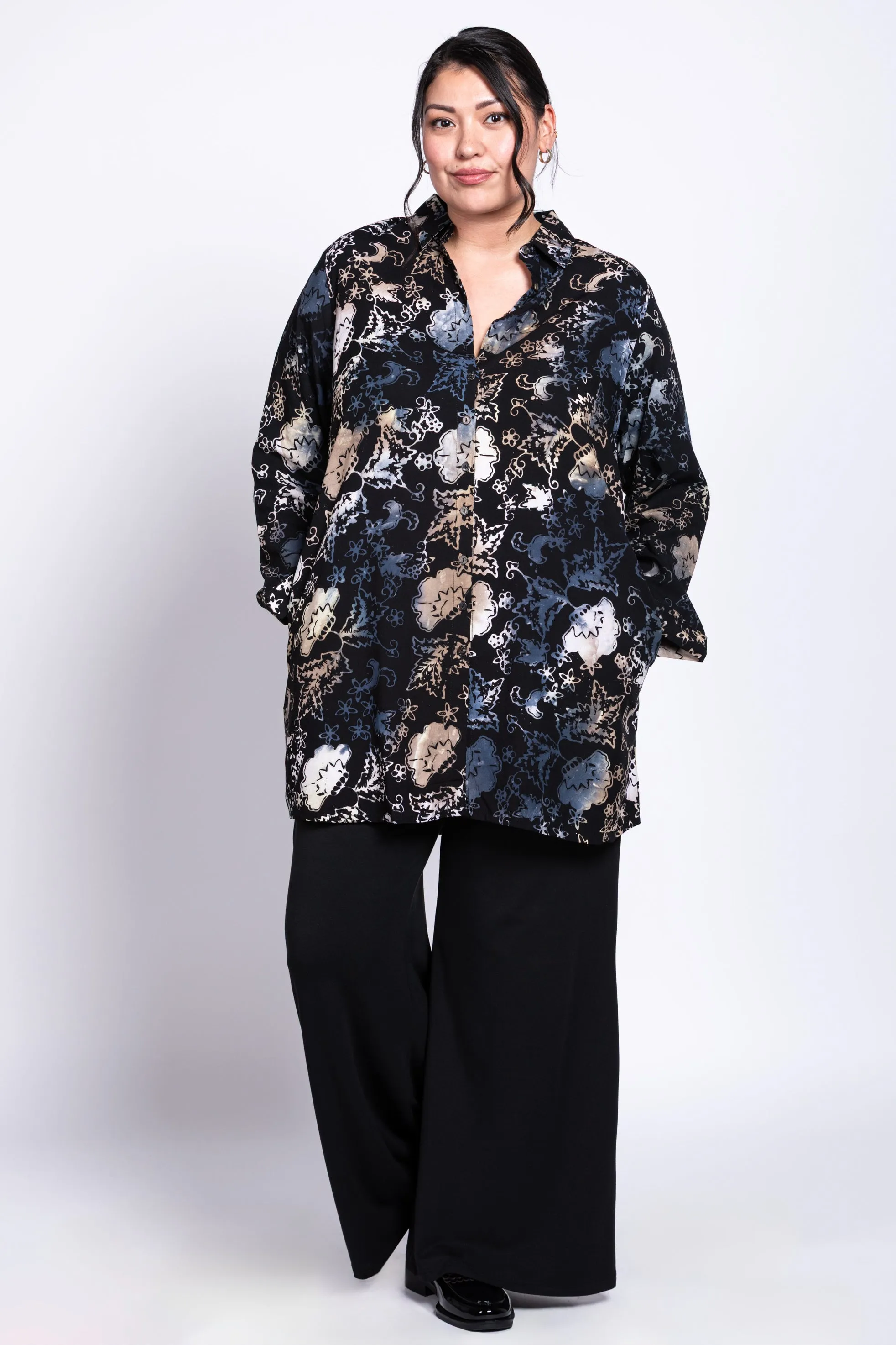 Asus Blouse, Black Wind sold by Blue Sky product image thumbnail 3