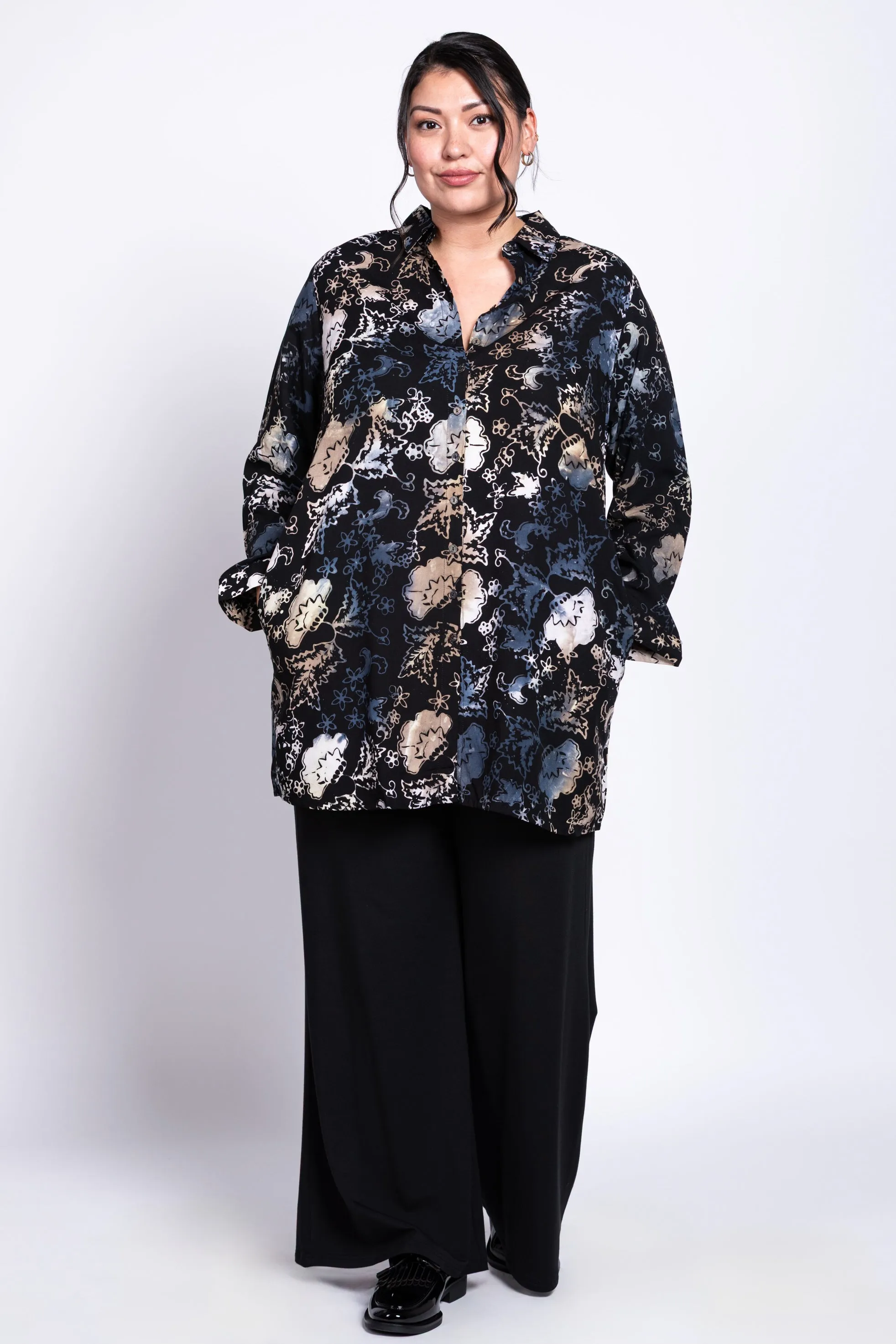 Asus Blouse, Black Wind sold by Blue Sky product image thumbnail 4