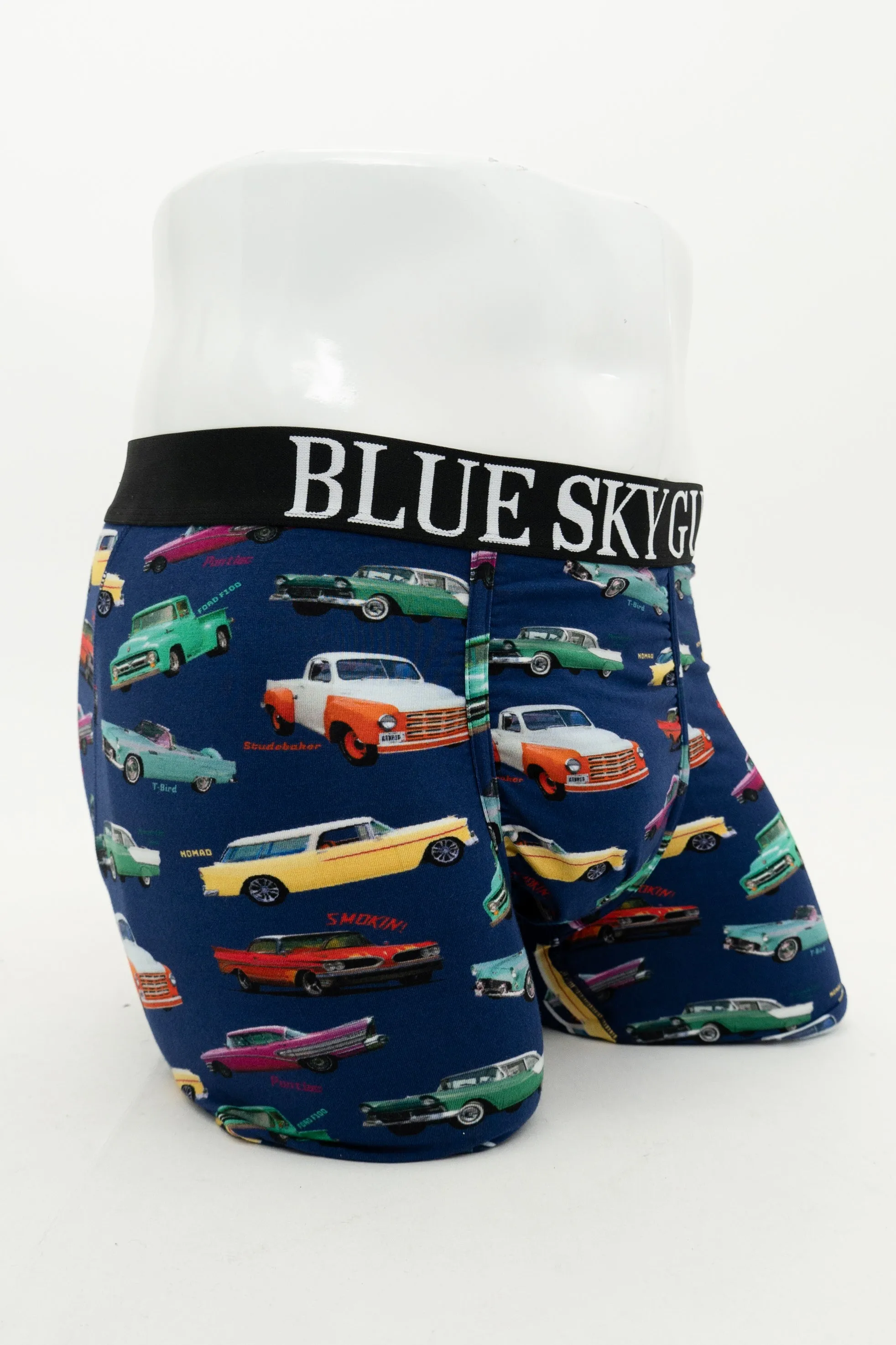 Middle Man, Fun Fifties, Bamboo sold by Blue Sky product image thumbnail 2