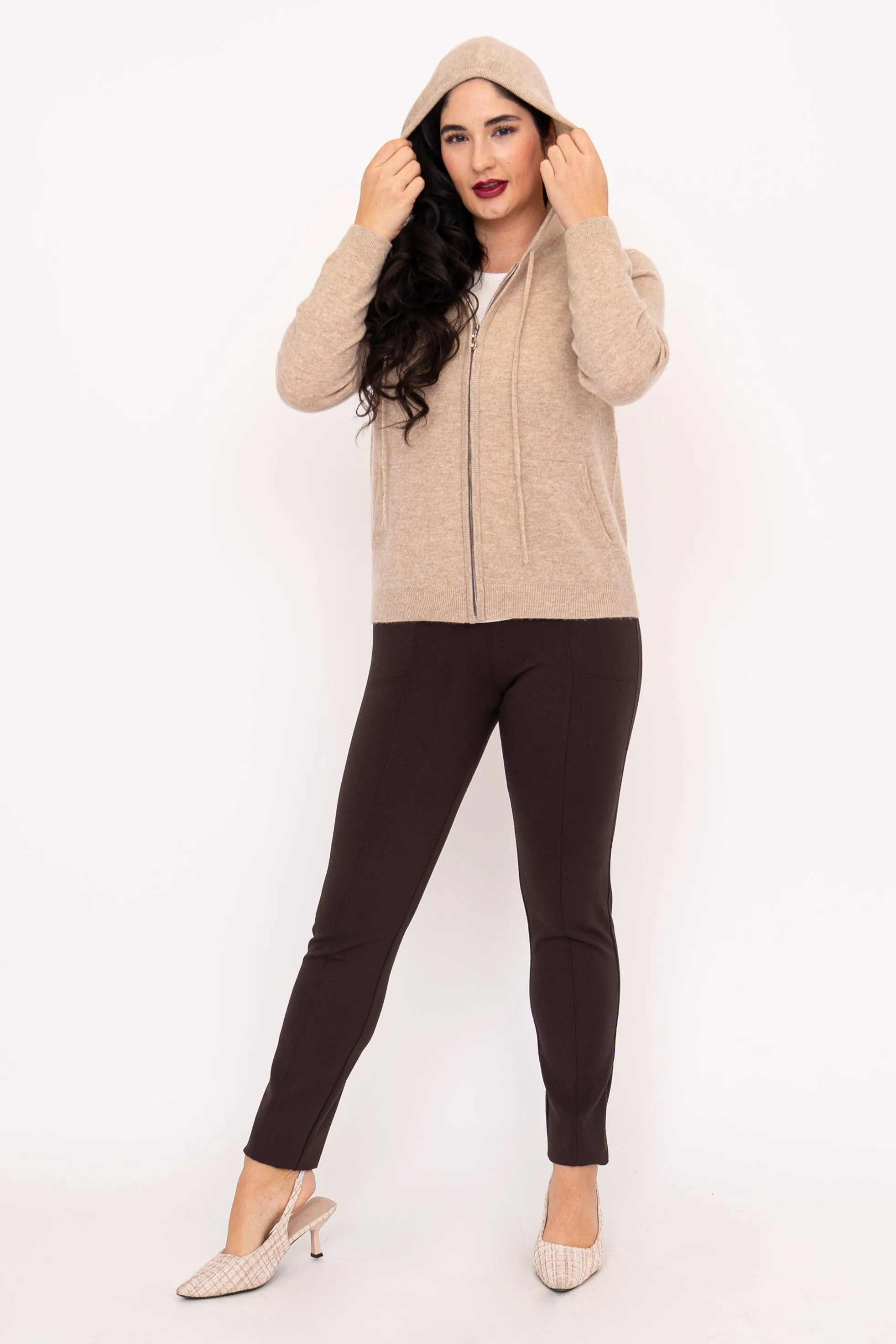 Finlay Sweater, Wheat, Wool Cashmere sold by Blue Sky product image thumbnail 3
